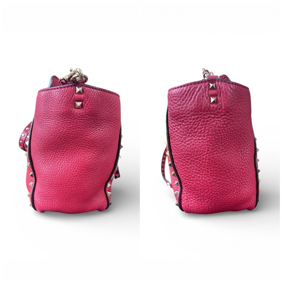 Valentino Garavani Rockstud Two Way – ORO Red Colorway – With Accessory Set - Picture 8 of 10